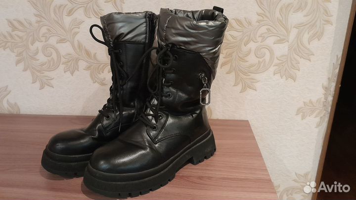 Сапоги зимние для девочки