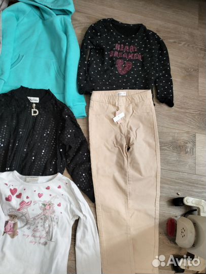 Пакетом на размер 116 6 лет 12 вещей