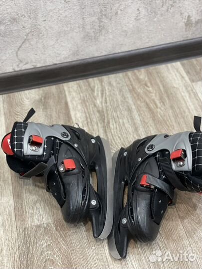 Коньки детские раздвижные