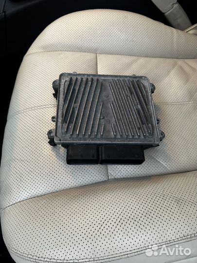 Эбу мозги на mercedes Мерс 221 мотор