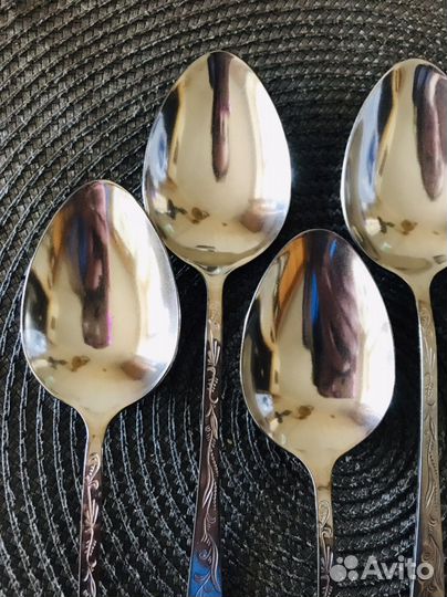 Набор столовых ложек СССР