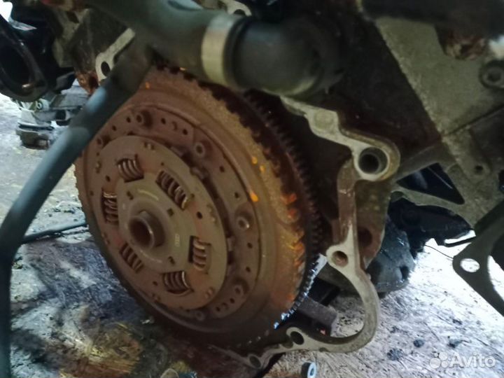 Двигатель Audi A4 B6 BDV