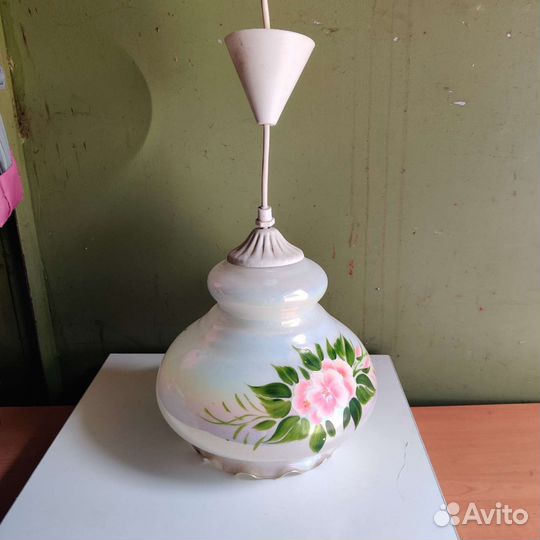 Плафон винтаж с подвесом