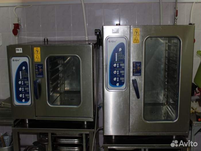 Ремонт Пароконвектоматов/Электро Печей