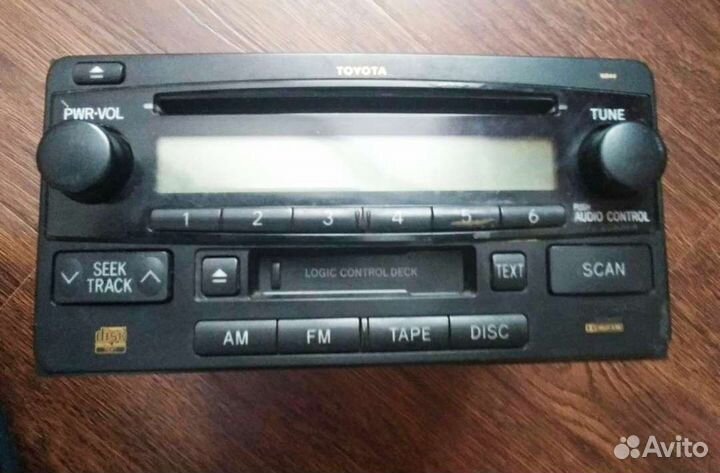 Магнитола Toyota rav4