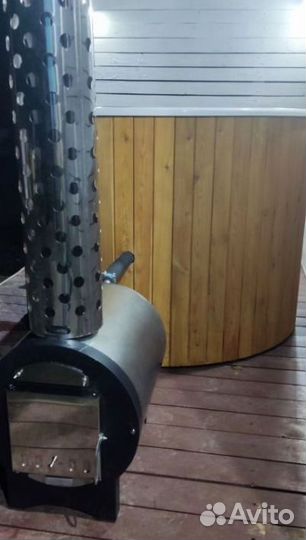 Композитная купель KUP-7449