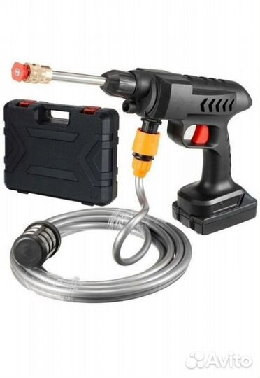 Мини мойка портативная аккумуляторная