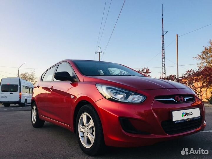 Hyundai Solaris 1.4 МТ, 2012, 178 000 км