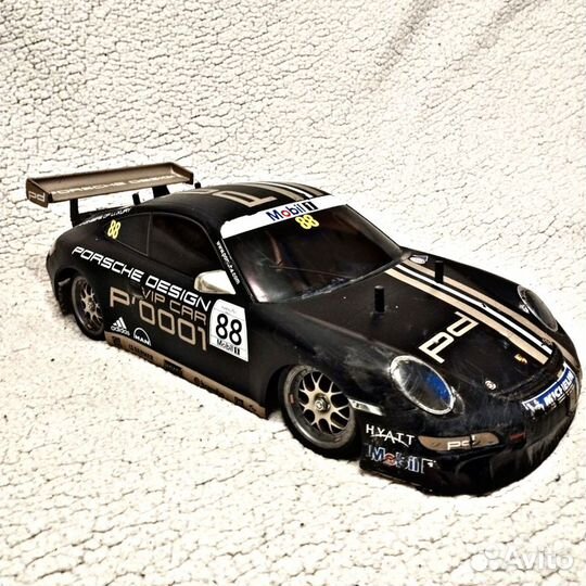 Tamiya tt01 Porsche 911, rc модель 1/10