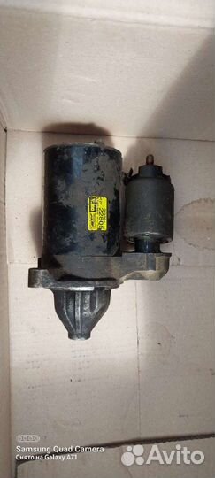 Стартер на хендай акцент