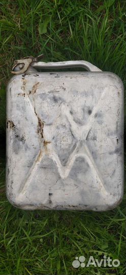 Канистра алюминиевая 20 литров