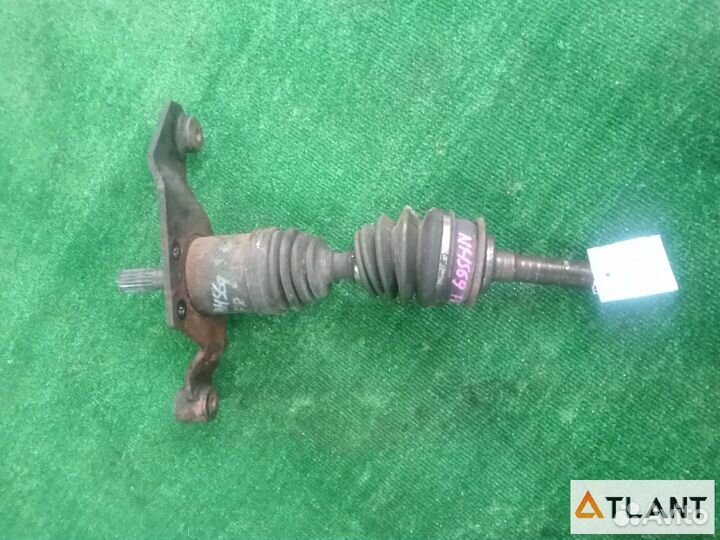 Привод передний правый isuzu ELF