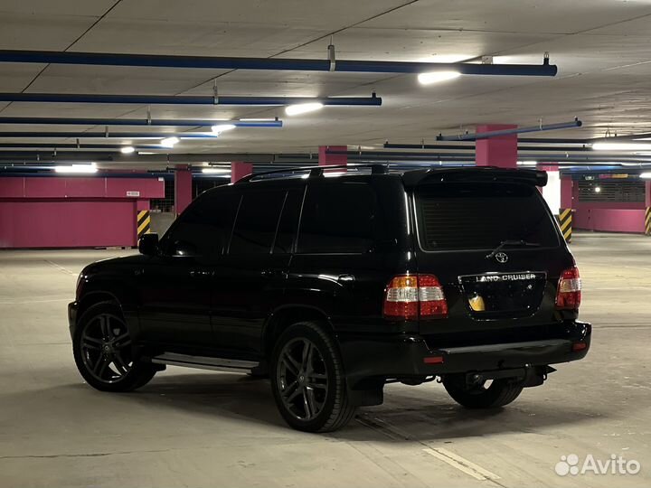 Toyota Land Cruiser 4.7 AT, 2006, 290 000 км