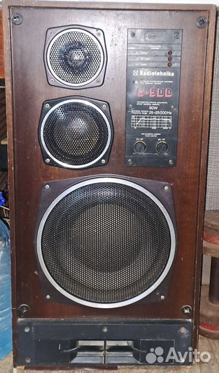 Колонки радиотехника S90D