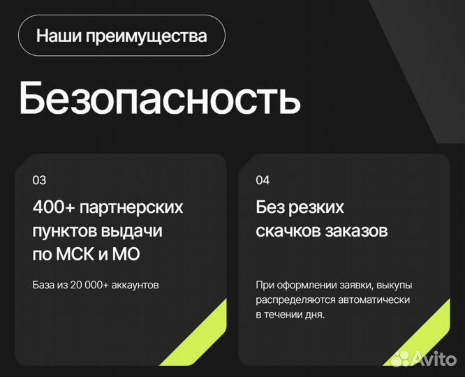 Самовыкупы товаров с Wildberries 