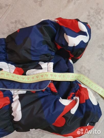 Комбинезон зимний для таксы