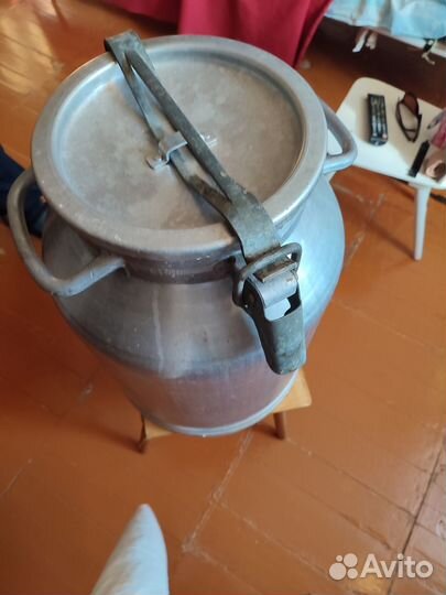 Фляги бидоны алюминиевые