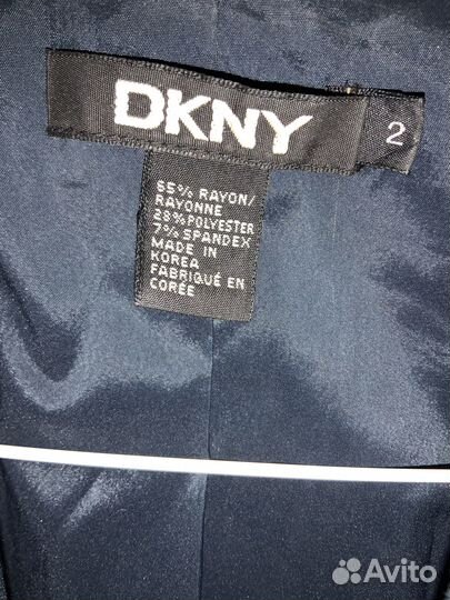 Женский костюм dkny 42 российского размера