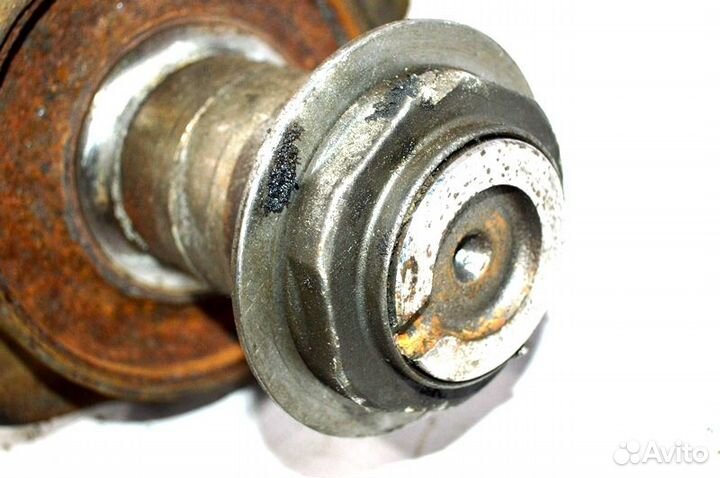 Поворотный кулак переднего моста, левый mercedes-b