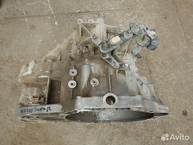 МКПП (механическая коробка переключения передач)