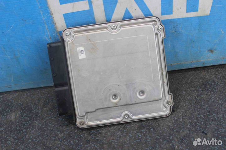 Блок управления двс Volkswagen Touareg (Фольксваге