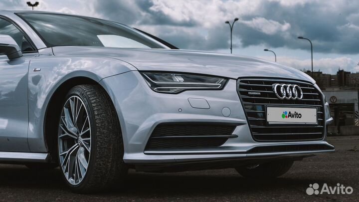 Audi A7 2.0 AMT, 2016, 102 000 км