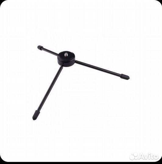 Кольцевая светодиодная LED лампа 16 см