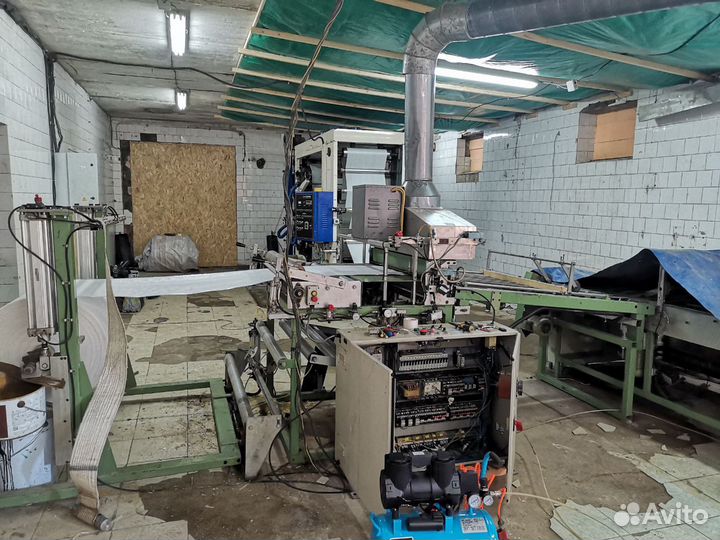 Автоматическая линия по резке/зашивке мешков