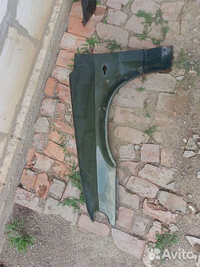 Крылья на ваз 2114