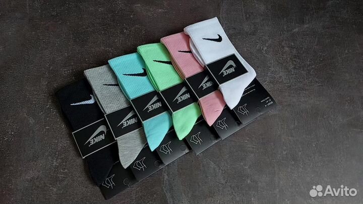 Носки найк все размеры
