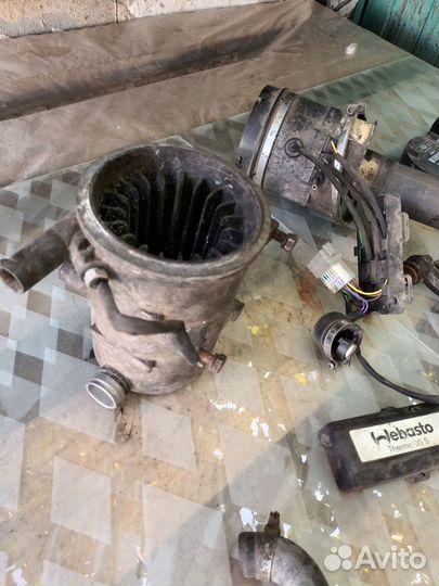 Автономный отопитель 24в