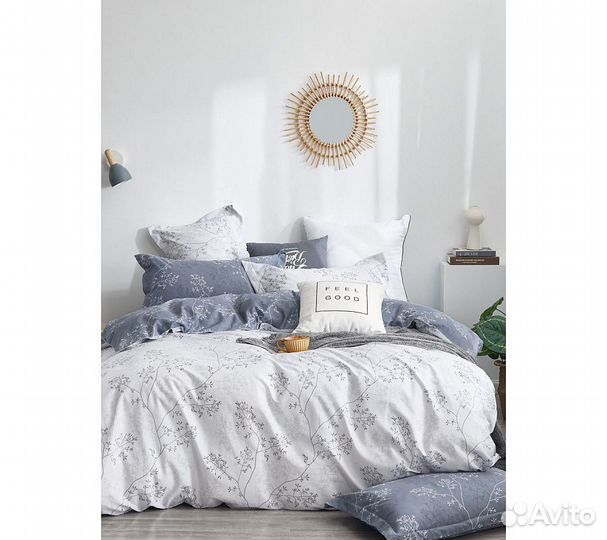 Постельное белье GoodNight Сатин Делюкс 77 с компа