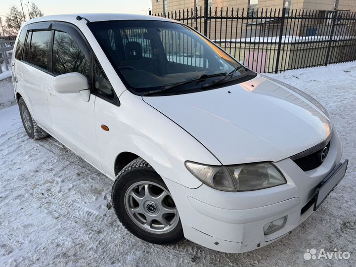 Mazda Premacy 1.8 AT, 1999, 237 500 км