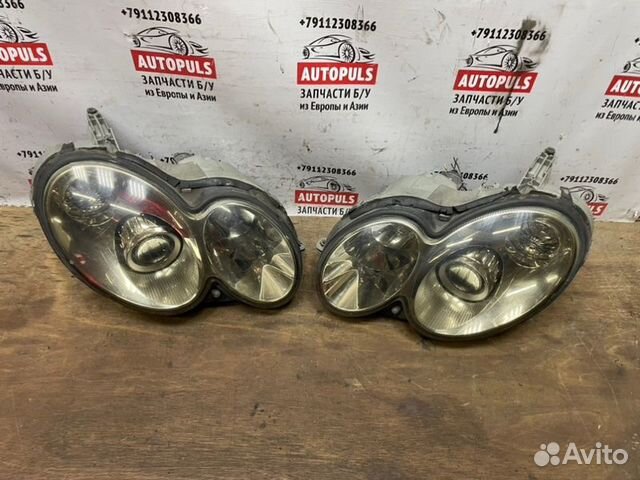 Фара ксенон левая правая Mercedes C-Class W203