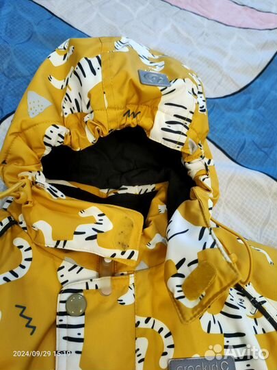 Комбинезон зимний crockid 86-92