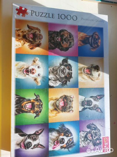 Пазлы от 1000 шт