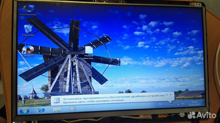 Матрица 15.6 ltn156at19-001 LED UltraSlim 40pin