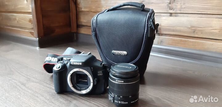 Фотоаппарат Canon EOS 600D