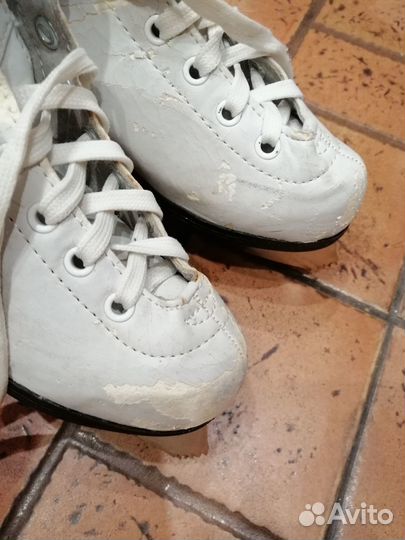 Коньки фигурные