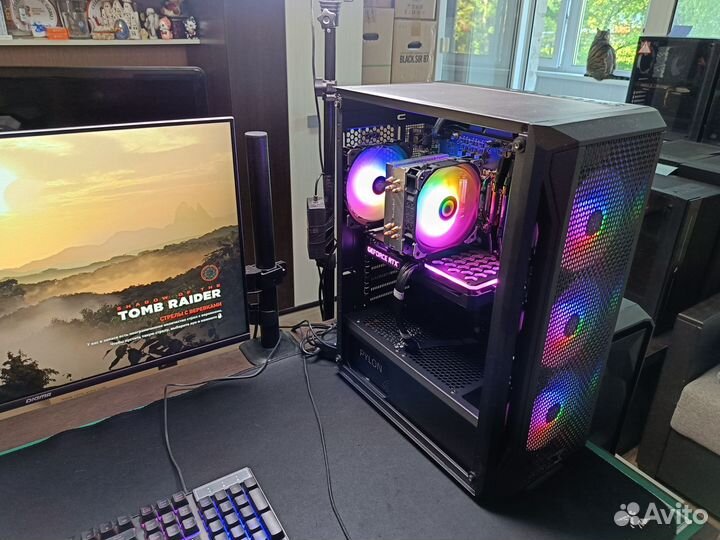 Игровой топ комп Intel 12400F+ RTX 3060 Ti