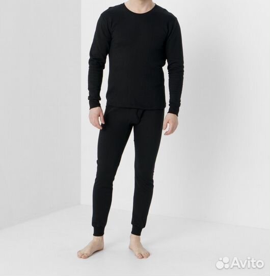 Термобелье мужское нательное, с начесом