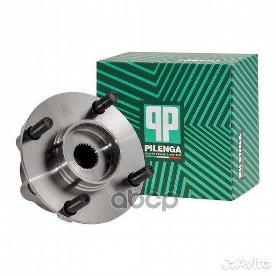 Ступица передняя, шлицы 25z nissan HB-P1146 HB