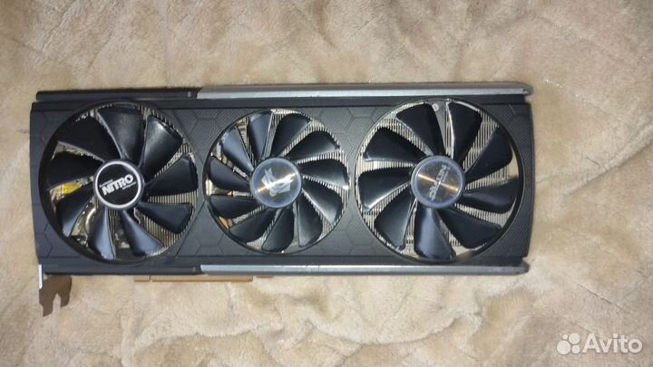 Видеокарта sapphire radeon rx 5700xt nitro+