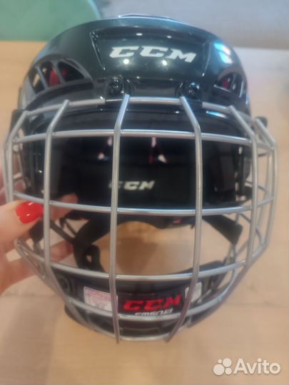 Шлем хоккейный детский ссм 50 s