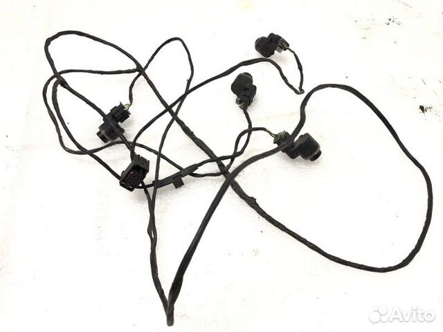 Коса парктроников передняя Bmw X5 E70 N57D30B 2012