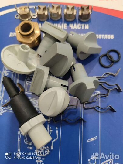 Запчасти к газовым колонкам Нева Bosch