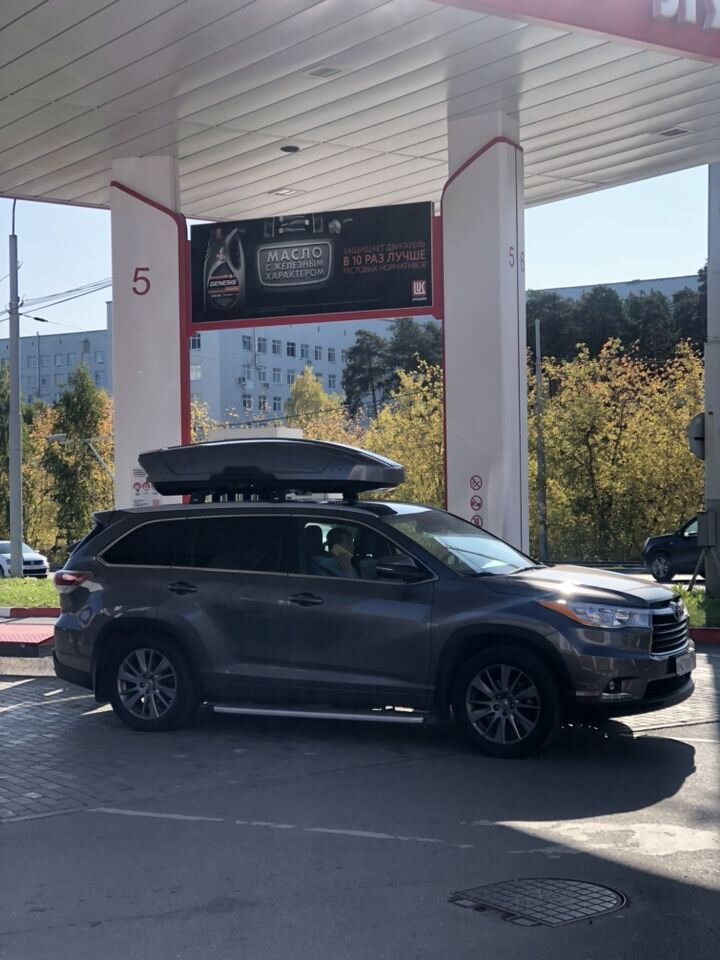 Toyota Highlander: фото владельца