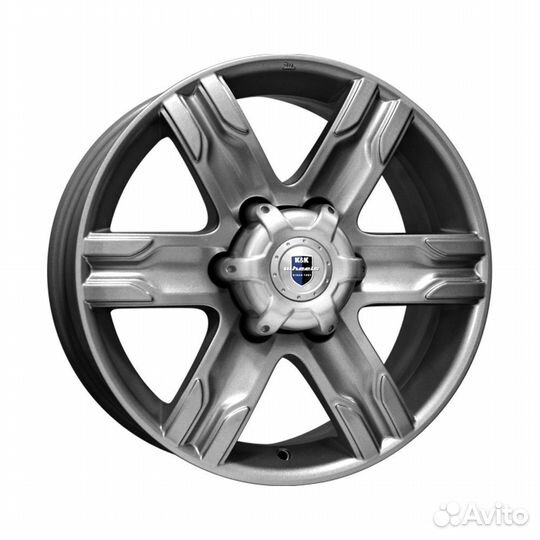 R17 6x139,7 8J ET38 D67,1 K&K Риальто (кс629) дарк