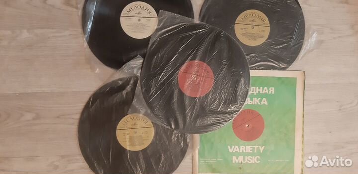 Продам пластинки