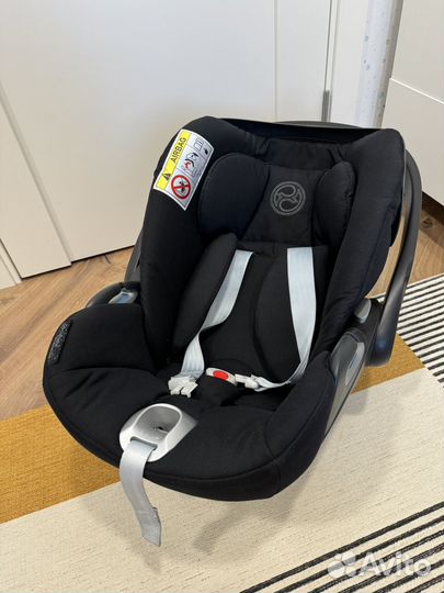 Автокресло cybex cloud z i size